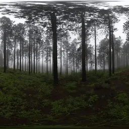 Misty Pines