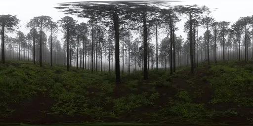 Misty Pines