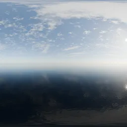 Cloudy Sky HDRI