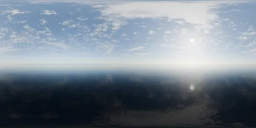Cloudy Sky HDRI