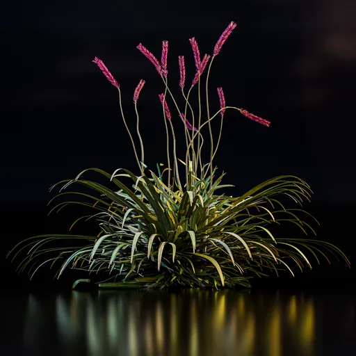 Small bush plant
