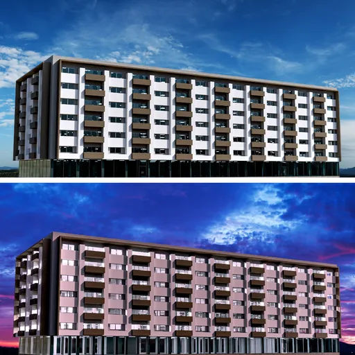 Residential Block