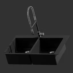 Sink S71 S711-F765  Industrial BK