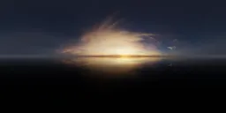 Dramatic Twilight Sky Night