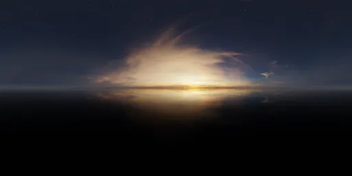 Dramatic Twilight Sky Night