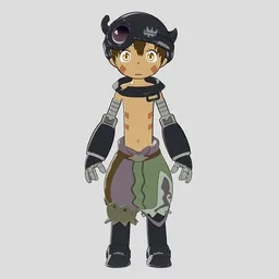 Reg from Made in Abyss