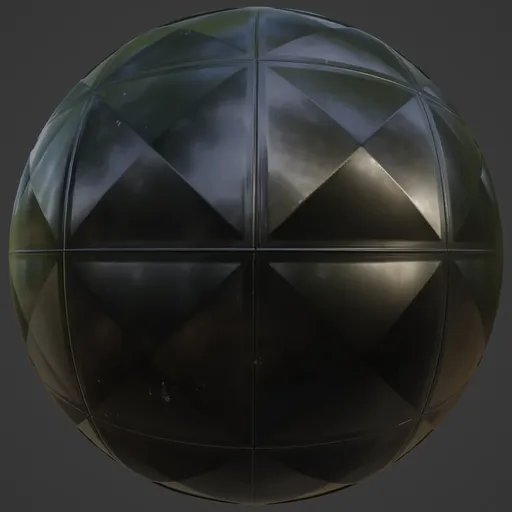 Dark Sci-Fi Pyramidal Panels
