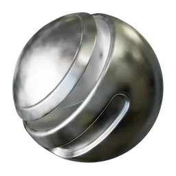 Dirty Stainless Steal (Procedural)