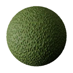 Unripe Avocado Skin
