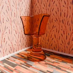 Modern / Retro Seventies Side High Sitting Chair