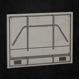 Sci-Fi Wall Panel