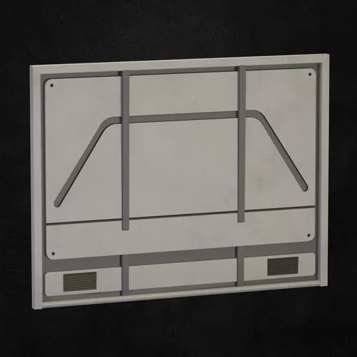 Sci-Fi Wall Panel