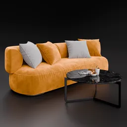 Sofa K - Waiting Velvet