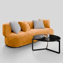 Sofa K - Waiting Velvet