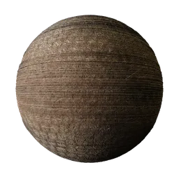 Brown Wooden Plank PBR Texture