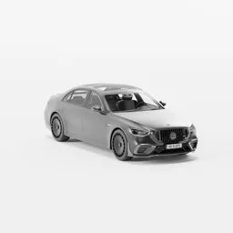 Brabus 1000 Bichromatic AMG S63