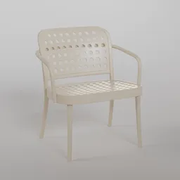 822 Lounge Armchair C610