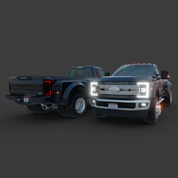 Ford F450 short bed