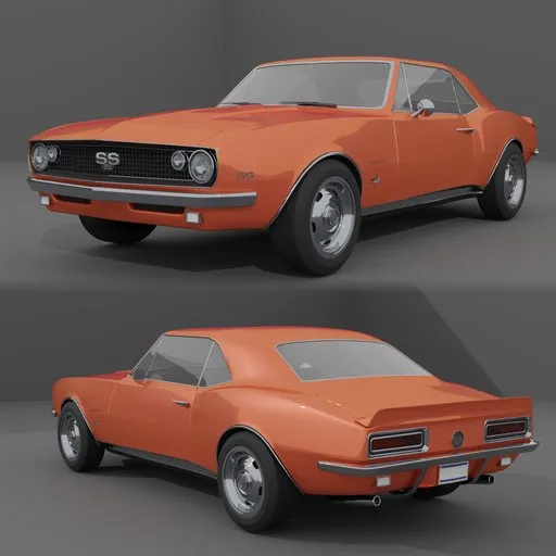 Camaro SS 350