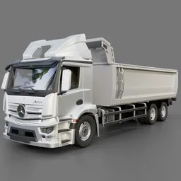 Mercedes Benz Antos Tipper Truck