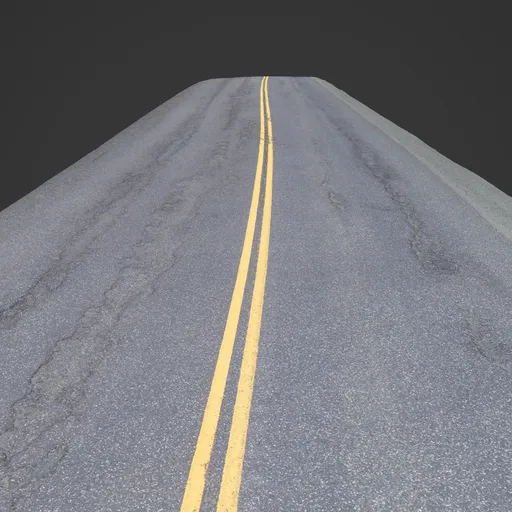 Rural Highway Road Photoscan
