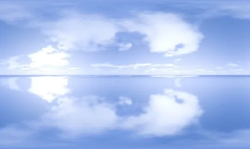 Bright Blue Sky