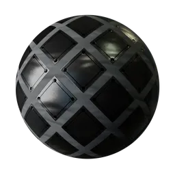Tactical Riveted Diamond Plating