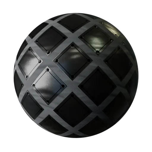 Tactical Riveted Diamond Plating