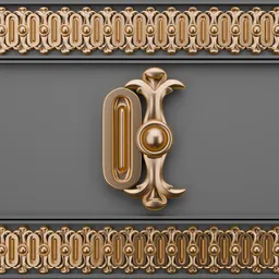 MK Trim Ornament Vol6 20