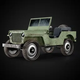 EM Military Vehicle
