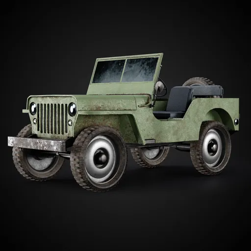 EM Military Vehicle