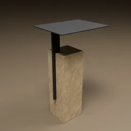 Interior Marble Table