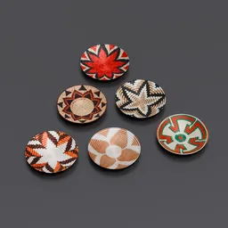 African Geometric Wall Decor