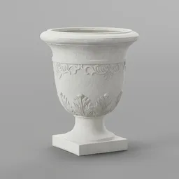 Handmade Ceramic Urn Planter