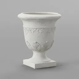 Handmade Ceramic Urn Planter