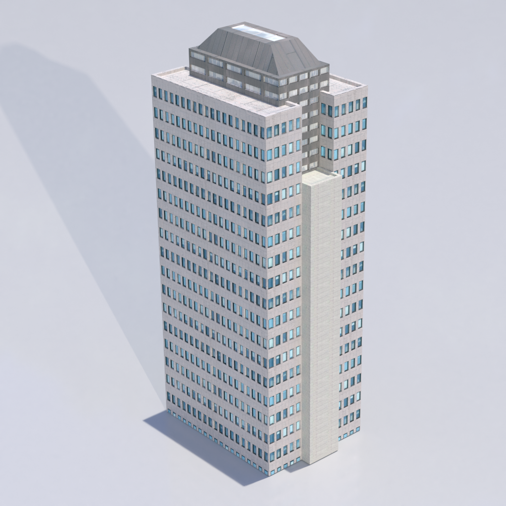 BlenderKit | Download The Building 04 Model