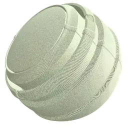 Procedural dollar bill texture for Blender Eevee with customizable colors, scale, rotation, waves, and roughness settings.