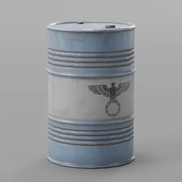 Industrial Fuel Storage Drum