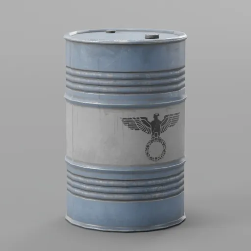 Industrial Fuel Storage Drum