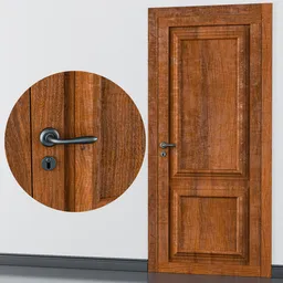 Wooden Door