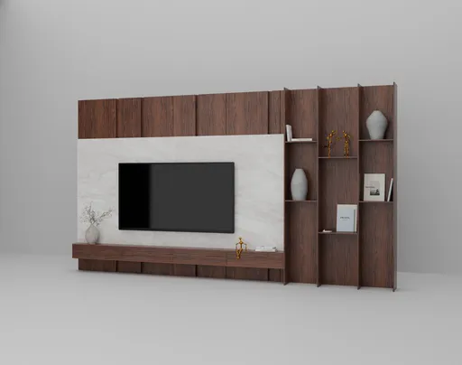 Tv wall