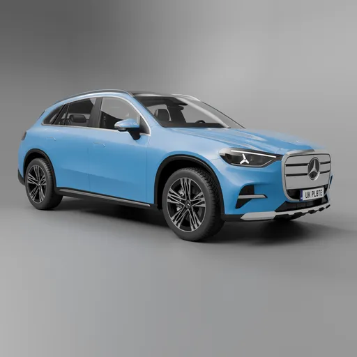 Mercedes-Benz GLC EQ 2026