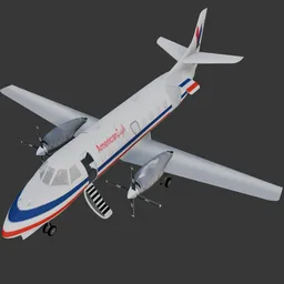 Fairchild Swearingen Metroliner