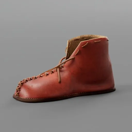 Medieval Leather Boots