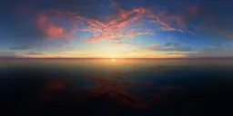 Pure Sky - Dramatic Sunset Clouds