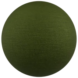 Olive Linen Fabric