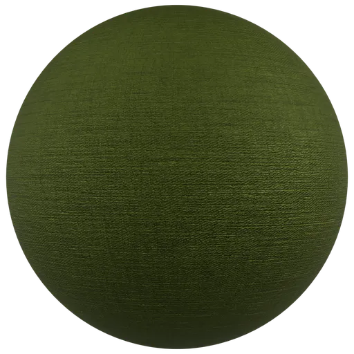 Olive Linen Fabric