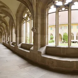 Historic Cloister Passage