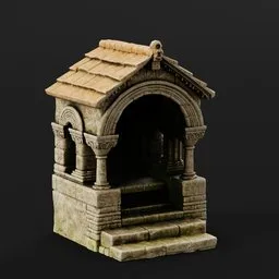 Stone Porch