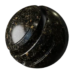 Black Gold Galaxy Granite